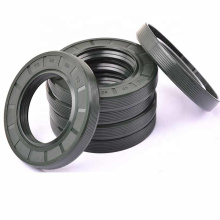 TC double lips NBR skeleton rubber oil seal for auto dustproof oil resistance heating proof spare parts